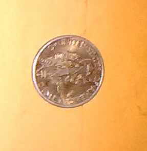 I-Have-A-1945-Gold-Toned-Mercury-Dime.
